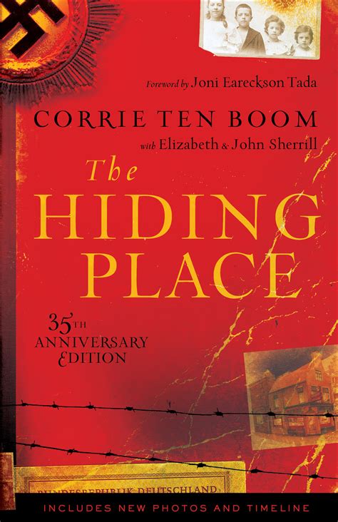 the hiding place book